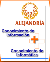 Ir a Alejandr&iacute;a es igual a Conocimiento de Informaci&oacute;n m&aacute;s Conocimiento de Inform&aacute;tica