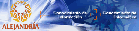 Alejandr&iacute;a = Conocimiento de Informaci&oacute;n + Conocimiento de Inform&aacute;tica